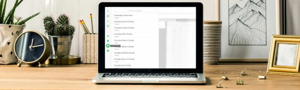 Master Genealogy Organization in One Hour with Evernote