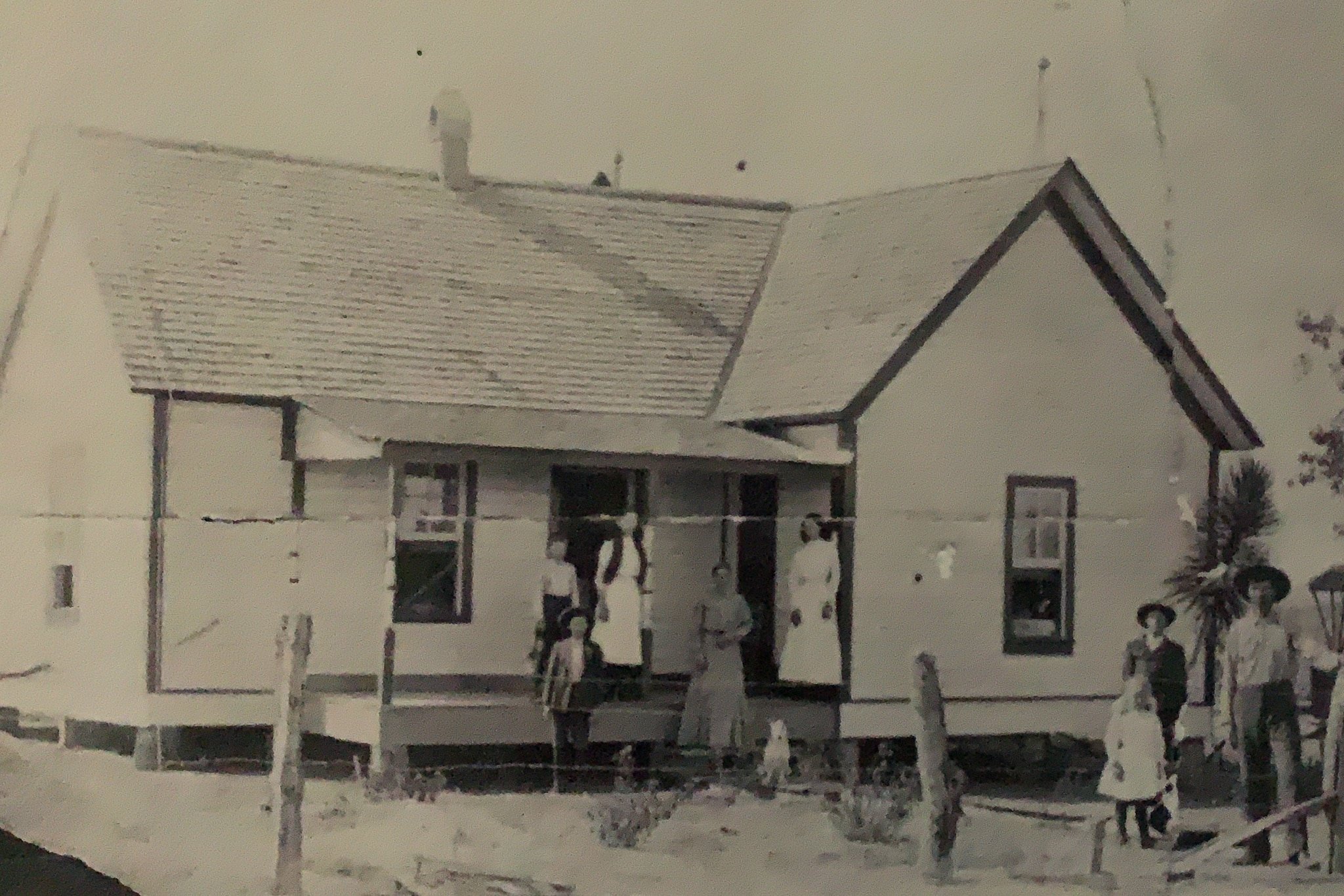 Turboscan Photo Scan of Smith Family Home